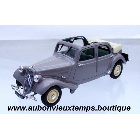 UNIVERSAL HOBBIES 1/43 CITROEN TRACTION 11 BL A.E.A.T. 1950