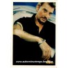 CARTE POSTALE JOHNNY HALLYDAY