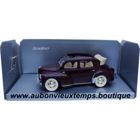 SOLIDO PRESTIGE 1/18 RENAULT 4 CV DECOUVRABLE REF : 8048