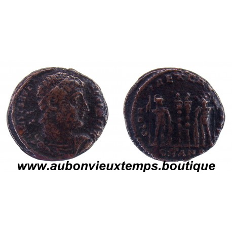 CENTENIONALIS ou NUMMUS CONSTANTIUS 1er 309 - 337 Ap J.C. ANTIOCHE