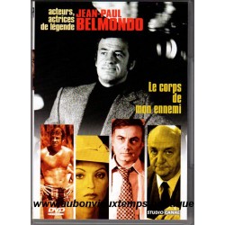 DVD JEAN PAUL BELMONDO - LE CORPS DE MON ENNEMI