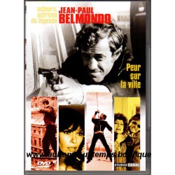 DVD JEAN PAUL BELMONDO - PEUR SUR LA VILLE