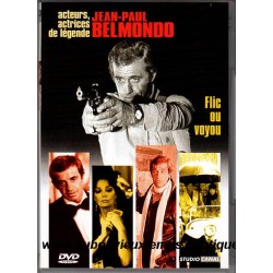 DVD JEAN PAUL BELMONDO - FLIC OU VOYOU