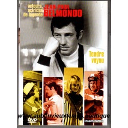 DVD JEAN PAUL BELMONDO - TENDRE VOYOU