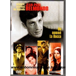 DVD JEAN PAUL BELMONDO - UN NOMME LA ROCCA