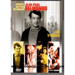 DVD JEAN PAUL BELMONDO - LES TRICHEURS