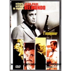 DVD JEAN PAUL BELMONDO - L'ALPAGUEUR