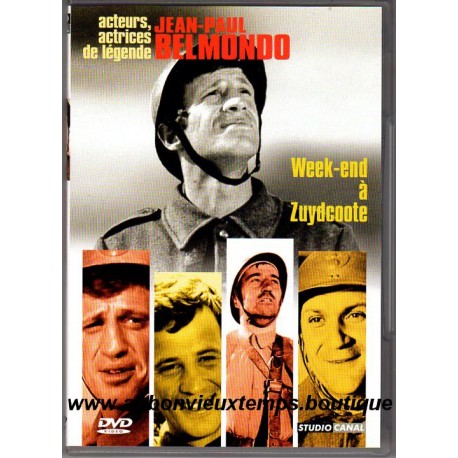 DVD JEAN PAUL BELMONDO - UN WEEK-END A ZUYCOOTE