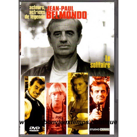 DVD JEAN PAUL BELMONDO - LE SOLITAIRE