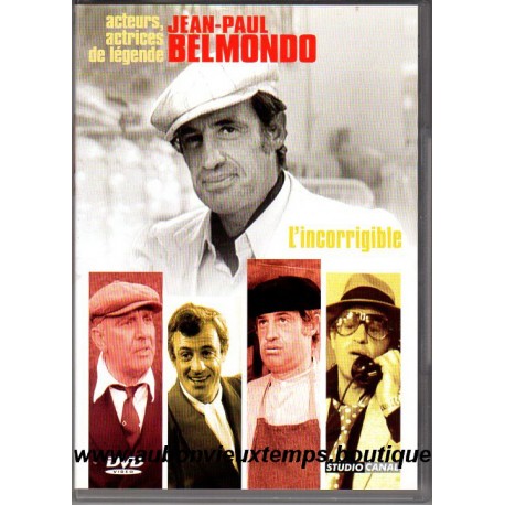 DVD JEAN PAUL BELMONDO - L'INCORRIGIBLE