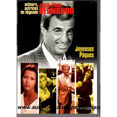 DVD JEAN PAUL BELMONDO - JOYEUSES PAQUES