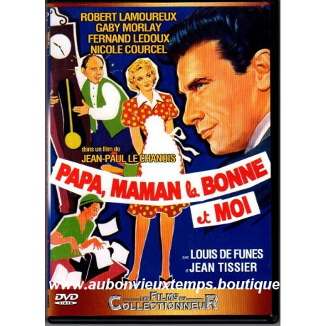 DVD ROBERT LAMOUREUX - PAPA. MAMAN. LA BONNE ET MOI