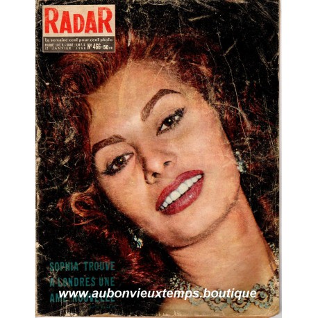 MAGAZINE RADAR N° 466