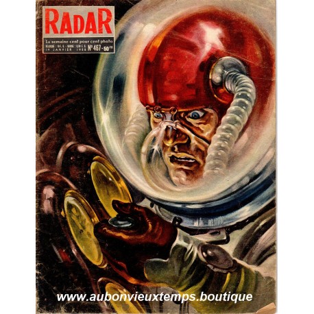 MAGAZINE RADAR N° 467