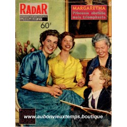 MAGAZINE RADAR N° 474