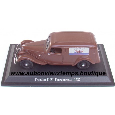 CITROEN TRACTION AVANT 11 BL FOURGONNETTE 1937